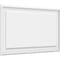 Ekena Millwork Legacy Raised Panel Decorative Wall Panel, 40"W x 22"H x 5/8"P WALP40X22X062LEG - alternate 1